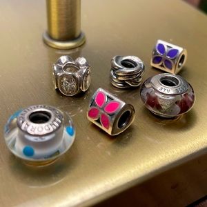 Pandora Retired Authentic Charm Lot